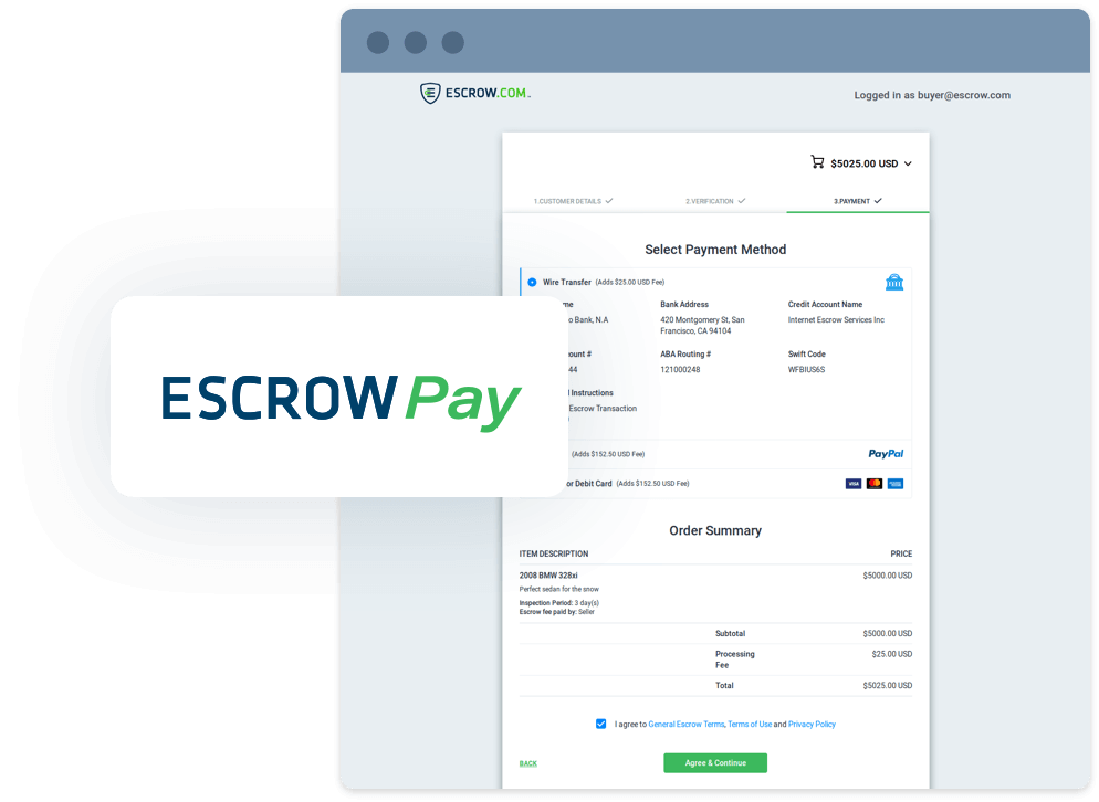 Pay By Escrow