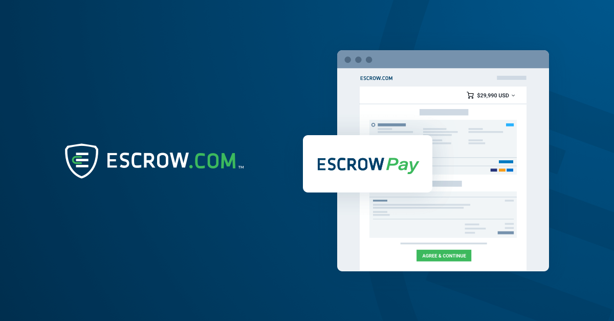 Escrow Pay | Secure online payment processing in one line of code.