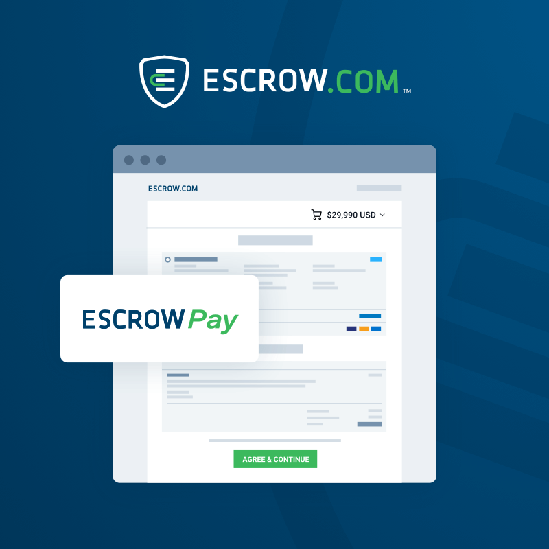 Escrow Pay | Secure online payment processing in one line of code.